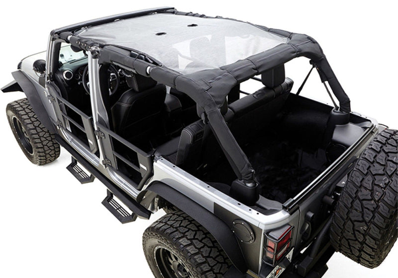 Rampage 2007-2018 Jeep Wrangler(JK) 2-Door California Extended Brief - Black