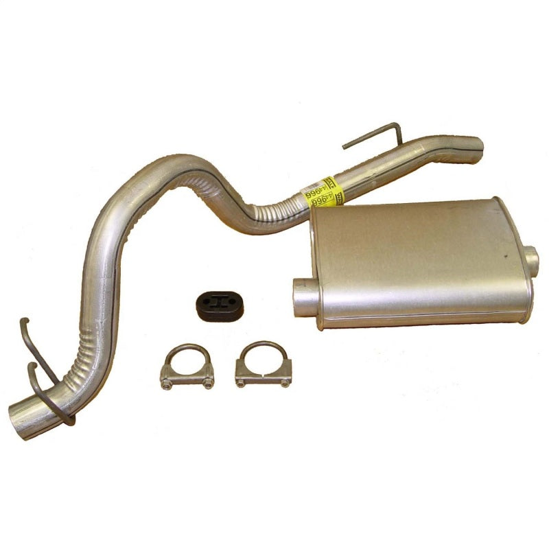 Omix Muffler Tailpipe Kit 4.2L 87-90 Wrangler YJ