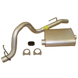 Omix Muffler Tailpipe Kit 4.2L 87-90 Wrangler YJ