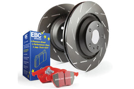 EBC S4 Brake Pad and Rotor Kit - GTR Auto