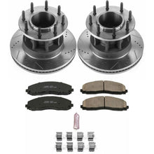 Load image into Gallery viewer, Power Stop 17-22 Ford F-350 Super Duty Front Z23 Evolution Brake Kit