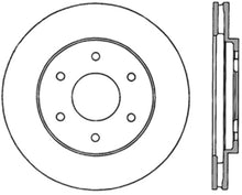 Load image into Gallery viewer, StopTech Power Slot Infiniti QX4/QX56 / Nissan Armada / Titan Cryo Slotted Front Left Rotor