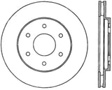 StopTech Power Slot Infiniti QX4/QX56 / Nissan Armada / Titan Cryo Slotted Front Right Rotor