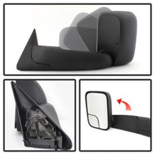 Load image into Gallery viewer, xTune Dodge Ram 94-01 Manual Extendable Manual Adjust Mirror Left MIR-DRAM94-MA-L