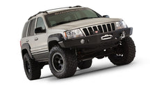 Load image into Gallery viewer, Bushwacker 99-04 Jeep Grand Cherokee Cutout Style Flares 4pc - Black