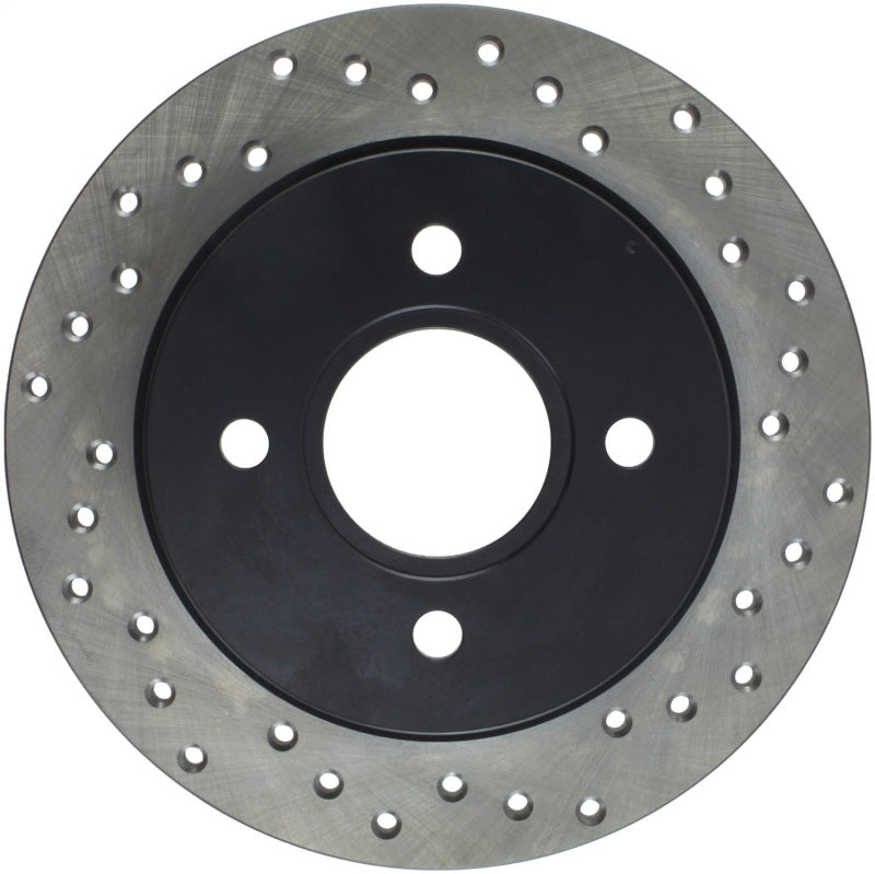 StopTech Drilled Sport Brake Rotor