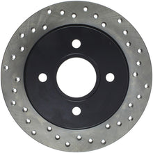 Load image into Gallery viewer, StopTech Drilled Sport Brake Rotor
