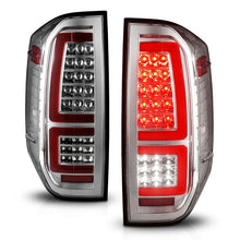 Load image into Gallery viewer, ANZO 2014-2021 Toyota Tundra LED Taillights Chrome Housing/Clear Lens