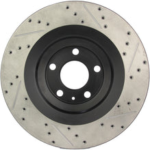 Load image into Gallery viewer, StopTech Slotted &amp; Drilled Sport Brake Rotor