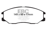 EBC 08-10 Kia Sorento 3.3 Ultimax2 Front Brake Pads