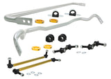 Whiteline 10-14 Hyundai Genesis Coupe 2.0T / 2.0T Premium Front & Rear Sway Bar Kit