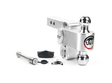 Load image into Gallery viewer, Weigh Safe 180 Hitch 4in Drop Hitch &amp; 2in Shank (10K/12.5K GTWR) w/WS05 - Aluminum