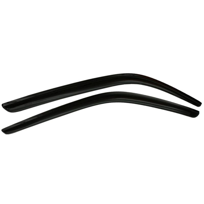 AVS 95-99 Toyota Tercel Coupe Ventvisor Outside Mount Window Deflectors 2pc - Smoke