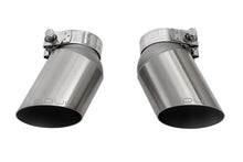 Load image into Gallery viewer, SOUL 06-09 Porsche 997.1 Turbo GT2 Style Bolt On Exhaust Tips (Brushed Finish)