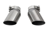 SOUL 06-09 Porsche 997.1 Turbo GT2 Style Bolt On Exhaust Tips (Brushed Finish)