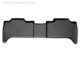 WeatherTech 00-06 BMW X5 Rear FloorLiner - Black - GTR Auto