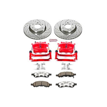 Load image into Gallery viewer, Power Stop 06-09 Saab 9-7x Front Z26 Street Kit w/Cals