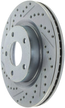 Load image into Gallery viewer, StopTech Select Sport Drilled &amp; Slotted Rotor