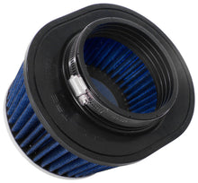 Load image into Gallery viewer, Spectre Conical Air Filter Oval 4in. - Blue