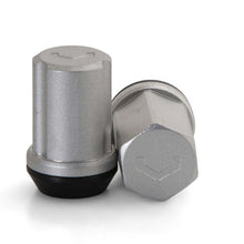 Load image into Gallery viewer, Vossen 35mm Lock Nut - 14x1.5 - 19mm Hex - Cone Seat - Silver (Set of 4)