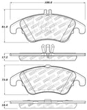 StopTech Performance Brake Pads