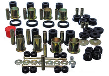 Load image into Gallery viewer, Energy Suspension 89-92 Chevrolet Camaro Black Hyper-flex Master Bushing Set - GTR Auto