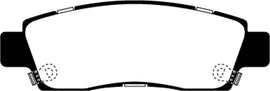 EBC 07+ Buick Enclave 3.6 Greenstuff Rear Brake Pads