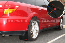 Load image into Gallery viewer, Rally Armor 05-09 Subaru Legacy GT / Outback Black UR Mud Flap w/ Red Logo