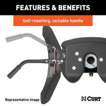 Load image into Gallery viewer, Curt A16 5th Wheel Hitch w/Roller and Ram Puck System Adapter