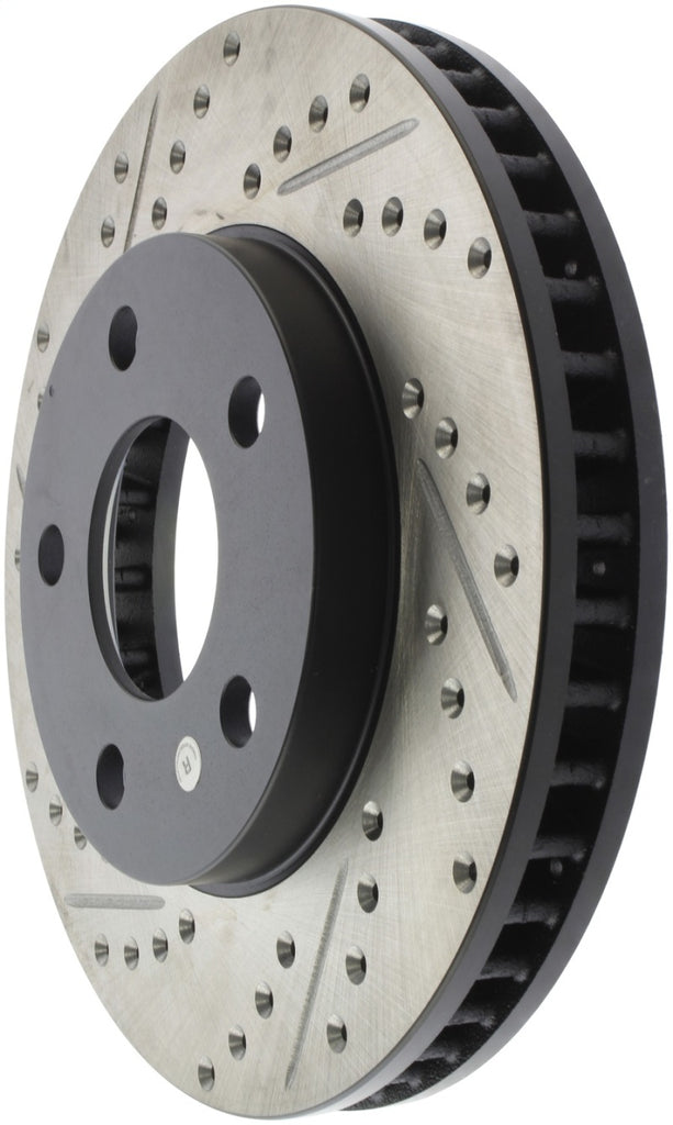 StopTech Slotted & Drilled Sport Brake Rotor