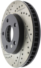 Load image into Gallery viewer, StopTech Slotted &amp; Drilled Sport Brake Rotor