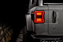 Load image into Gallery viewer, Oracle Jeep Wrangler JL Black Series LED Tail Lights