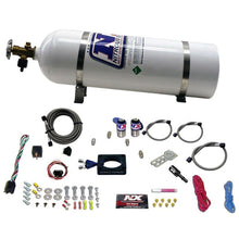 Load image into Gallery viewer, Nitrous Express 13-16 Dodge Dart 1.4L Turbo Nitrous Plate Kit (35-100HP) w/15lb Bottle