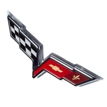 Load image into Gallery viewer, Oracle Chevrolet Corvette C6 Illuminated Emblem - Dual Intensity - Red