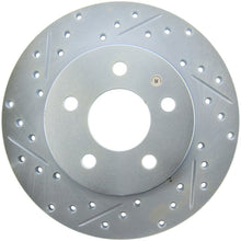 Load image into Gallery viewer, StopTech Select Sport 04-12 Chevy Malibu Right Slotted &amp; Drilled Sport Brake Rotor - Rear