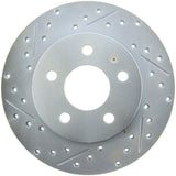 StopTech Select Sport 04-12 Chevy Malibu Right Slotted & Drilled Sport Brake Rotor - Rear
