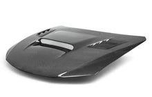 Load image into Gallery viewer, Seibon 08-09 Subaru WRX/STi CW-style Carbon Fiber Hood