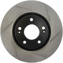 Load image into Gallery viewer, StopTech 11-13 Kia Sorento Slotted Sport Brake Rotor Front Left