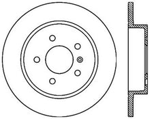 Load image into Gallery viewer, StopTech 06-11 Cadillac DTS Rear Left Cyro Slotted Sport Brake Rotor