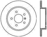StopTech 06-11 Cadillac DTS Rear Right Cyro Slotted Sport Brake Rotor