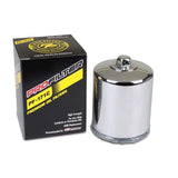 ProFilter Harley Spin-On Chrome Various Performance Oil Filter