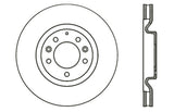 StopTech Slotted & Drilled Sport Brake Rotor