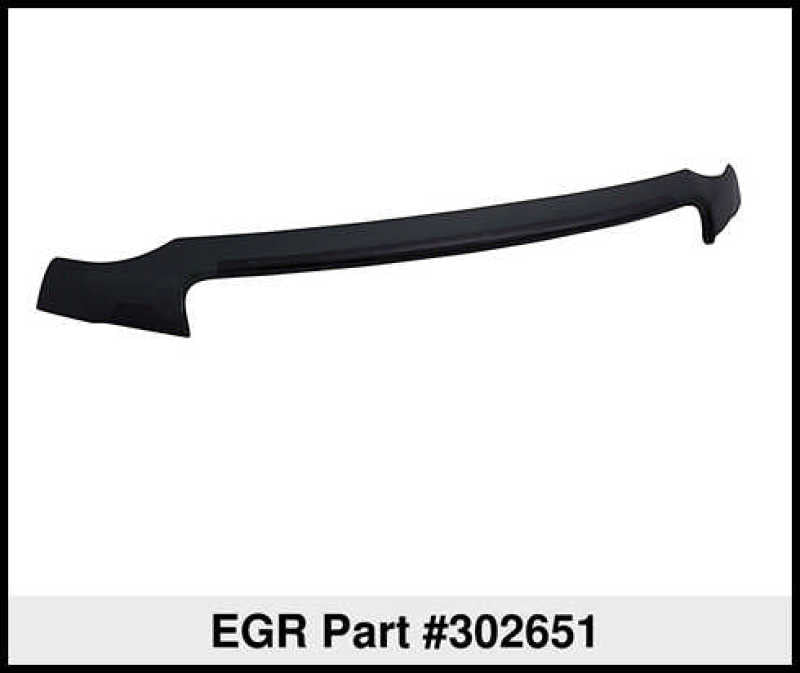 EGR 09+ Dodge Ram Pickup Superguard Hood Shield (302651)