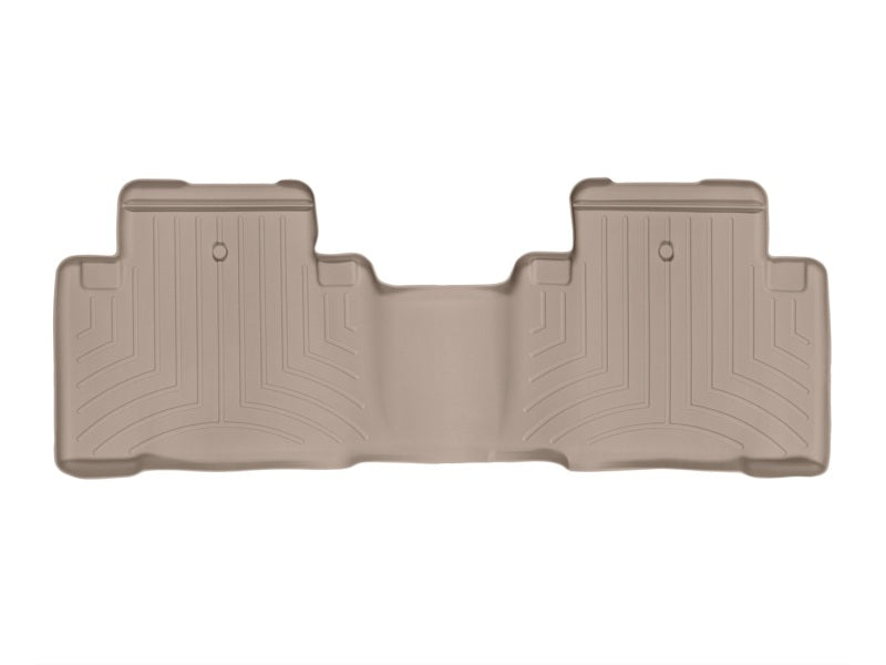 WeatherTech 14+ Acura MDX Rear FloorLiner - Tan
