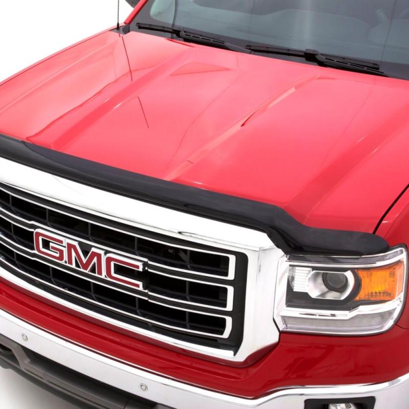 AVS 16-18 Chevy Silverado 1500 Hoodflector Low Profile Hood Shield - Smoke