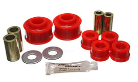 Energy Suspension Subaru Crosstrek/Forester/Impreza/Legacy/WRX Red Front Control Arm Bushing Set - GTR Auto