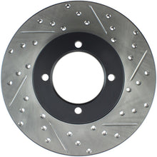 Load image into Gallery viewer, StopTech Slotted &amp; Drilled Sport Brake Rotor