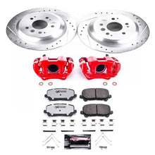 Load image into Gallery viewer, Power Stop 16-17 Honda Pilot Rear Z36 Truck &amp; Tow Brake Kit w/Calipers