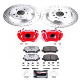 Power Stop 16-17 Honda Pilot Rear Z36 Truck & Tow Brake Kit w/Calipers