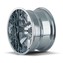 Load image into Gallery viewer, ION Type 141 20x12 / 8x180 BP / -44mm Offset / 124.1mm Hub Chrome Wheel
